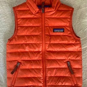 Patagonia down vest 2T